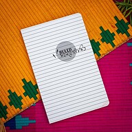 Ruled Rekhakito White Lined Notebook (SN202405389)