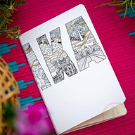 Dhaka(Yellow Line) Notebook (SN202404387)