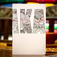 Dhaka(Red Line) Notebook (SN202404387)