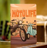 Motorcycle Notebook (SN202405400)