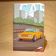 Car Notebook (SN202405395)