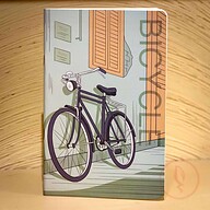 Bicycle Notebook (SN202405392)