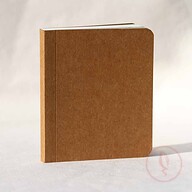 Tiny Sketchbook Series Kraft Notebook