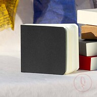 Slip Pad Series Black Notebook