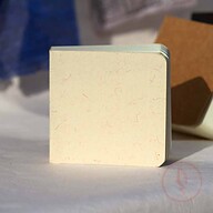 Slip Pad Series Texture White Notebook