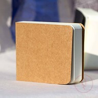 Slip Pad Series Kraft Notebook