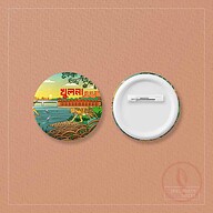 Khulna Button Pin Badge - 10 Pcs