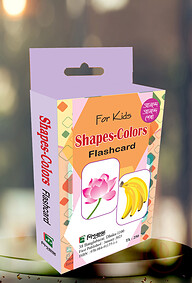 Shapes-Colors Flashcards