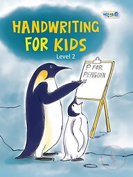 Handwriting For Kids, Level 2 (Nursery)