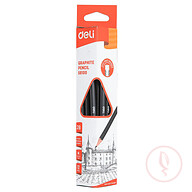 Deli Graphite Pencil 2B 12Pcs (E58100)