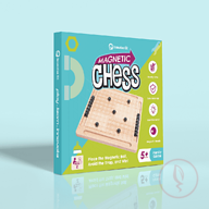 চুম্বকে বুদ্ধির লড়াই (Magnetic Chess)