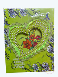 Heart Designed Diary