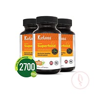 Karkuma Superfood 3 pcs Bundle Package 360 Caps