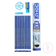 Doms X1 Super Dark Pencil Free Sharpner and Eraser