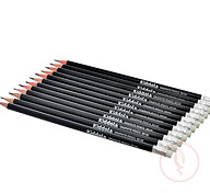 Kiddola Triangular Pencil - Black - HB - 12pcs