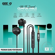 GEEOO X12 Powerful Sound Experience Earphone
