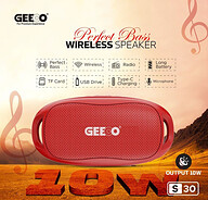 GEEOO S30 Wireless Speaker