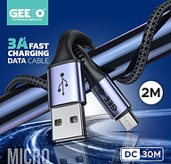 DC30M 3A Fast Charging (Micro) Data Cable
