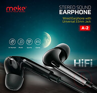 A2 Stereo Sound Wired Earphone