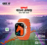 GEEOO W60 Pro Bluetooth Calling Smartwatch