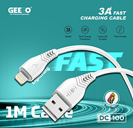GEEOO DC100L Fast Charging Data Cable (Lightning)