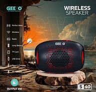 GEEOO S40 Perfect Bass Wireless Speaker