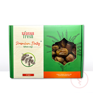 Seasonfresh Premium Sukkari Dates mufattal 1 Kg (প্রিমিয়াম সুক্কারি খেজুর মুফাত্তাল)