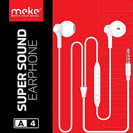 MEKE A4 Super Sound Earphone