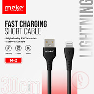MEKE M2 Lightning Fast Charging Short Cable