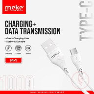 MEKE M1 Quick Charging (Type-C) Data Cable