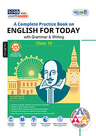 Panjeree A Complete Practice Book on English for Today with Grammar &amp; Writing (Class 10 - SSC 2026)