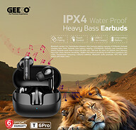 GEEOO T6 Pro Fast Charging TWS