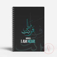 Indeed I Am Near- notebook