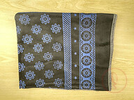 Jeans Prayer Mat (Jaynamaz) velvet