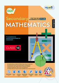 Panjeree Secondary Mathematics - English Version (Class 10 - SSC 2026)