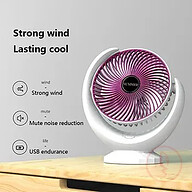 Portable Fan Summer Spray Outdoor Fan Air Cooler USB Mobile Small Water-Cooled Household