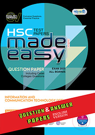 Panjeree Information & Communication Technology (ICT) - HSC 2025 Test Papers Made Easy (Question + Answer Paper) - English Version