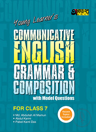 Akkharpatra Young Learner's Communicative English Grammar & Composition With Model Questions - Class 7