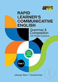 Akkharpatra Rapid Learner's Communicative English Grammar & Composition With Model Questions - Class 7
