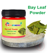 Rongdhonu Bay Leaf Powder (তেজপাতা গুড়া) 50gm