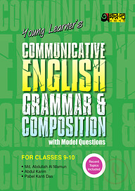 Akkharpatra Young Learner's Communicative English Grammar &amp; Composition With Model Questions For Classes 9-10
