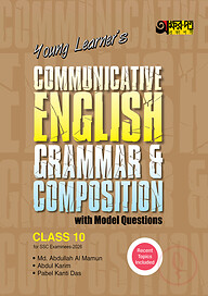 Akkharpatra Young Learner's Communicative English Grammar & Composition With Model Questions (Class 10 - SSC 2026)