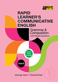 Akkharpatra Rapid Learner's Communicative English Grammar &amp; Composition With Model Questions - Class 8