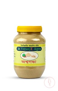 VesojE Agro Ashwaganda Powder (অশ্বগন্ধা গুড়া) 250g