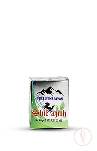 Silajit (শিলাজিৎ)-15Gm