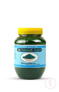 Vesoje Agro Spirulina Powder (স্পিরুলিনা) 50Gm