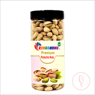 Rongdhonu Premium Pistachio Nut, Pesta Badam (পেস্তা বাদাম) -100gm