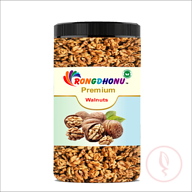 Rongdhonu Premium Walnut, Akhrot (আখরোট) -500gm