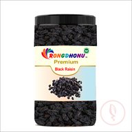 Rongdhonu Premium Black Raisin, Kalo Kismis (কালো কিসমিস) -100gm