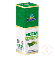 Bcare Neem Face Wash (নিম ফেস ওয়াশ) 120ml